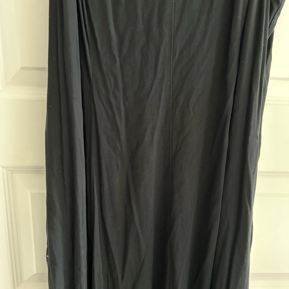 Ava and Viv Spaghetti Strap Maxi Dress Black Size XXL - Picture 5 of 12